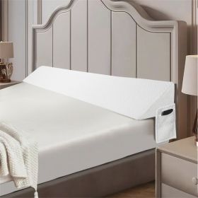 Air Layer Wedge Pillow-white (Option: K)