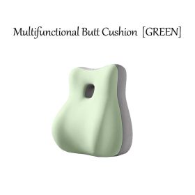 Memory Foam Pillow,Ergonomic Design,Versatile Used,For Neck,Back And Leg Support,Suitable For Face-Down Reading Pillow,Soft And Comfortable Fabri (Color: Green)
